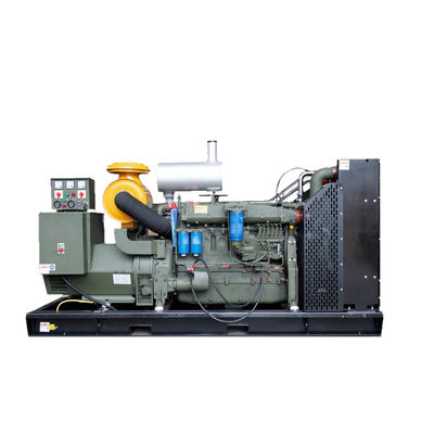 Diesel Weichai Engine Generator 90%+ Efficiency Electric Manual Air Starting