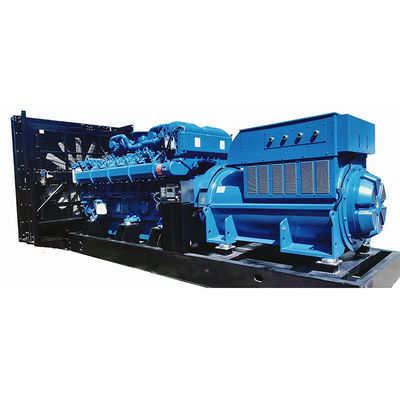 Diesel Fuel Weichai Power Generator Water Air Cooling System