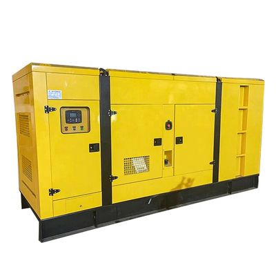Water Air Cooling Weichai Diesel Generator Power 380V 400V 415V ≥90% Efficiency